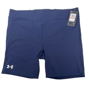 Under Armour Men's Size 3XL Navy Launch 1/2 tights NWT